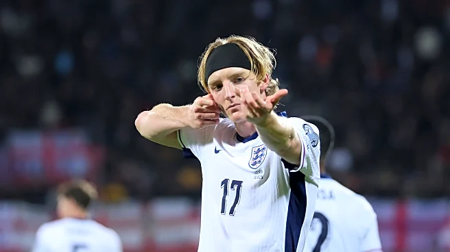 Newcastle’s Anthony Gordon In Three-Man Fight for England Spot