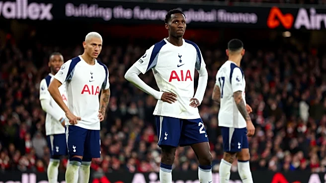 Arsenal 4-1 Tottenham Hotspur: Spurs slump to devastating Derby defeat