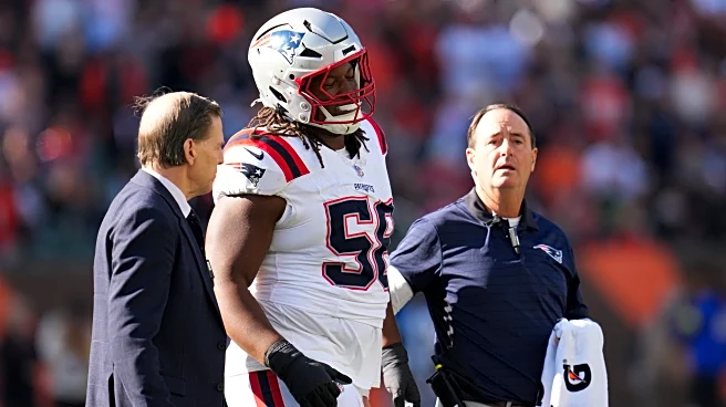 Jared Wilson injury update: Patriots lose starting guard early vs. Bengals