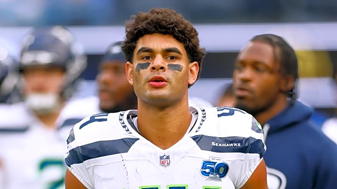 Seahawks rule linebacker Chazz Surratt out with ankle injury