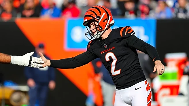 Bengals kicker Evan McPherson hits record-breaking field goal vs. Patriots
