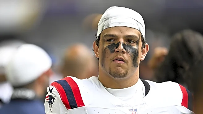 Will Campbell injury update: Patriots OT carted to locker room after hurting knee vs. Bengals