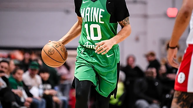 Maine Celtics guard has career game as team wins 4th straight