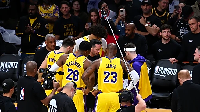 Austin Reaves explains how LeBron James, Luka Dončić make the game easy for teammates