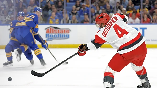 Canes Fall 4-1 in Buffalo