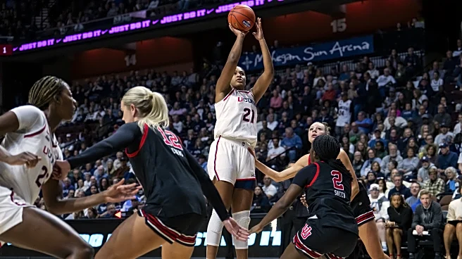 UConn women’s basketball mauls Utah, 93-41