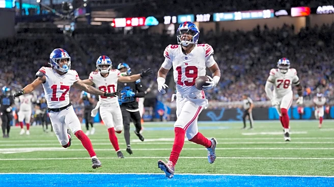 New York Giants vs. Detroit Lions final score, results, stats, recap NFL Week 12