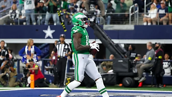 Eagles vs. Cowboys Week 12: Second quarter scores updates