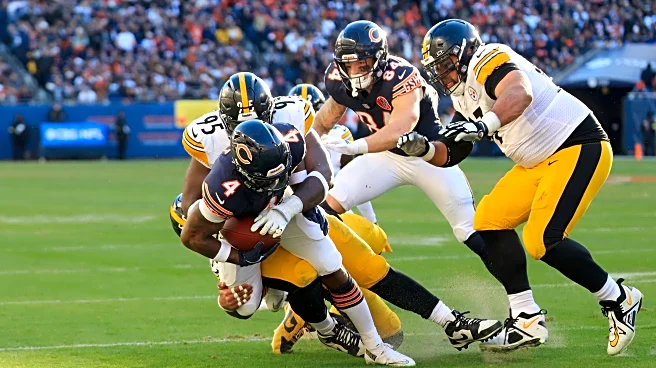 AFC Playoff Picture: Pittsburgh Steelers fall behind Baltimore Ravens in AFC North