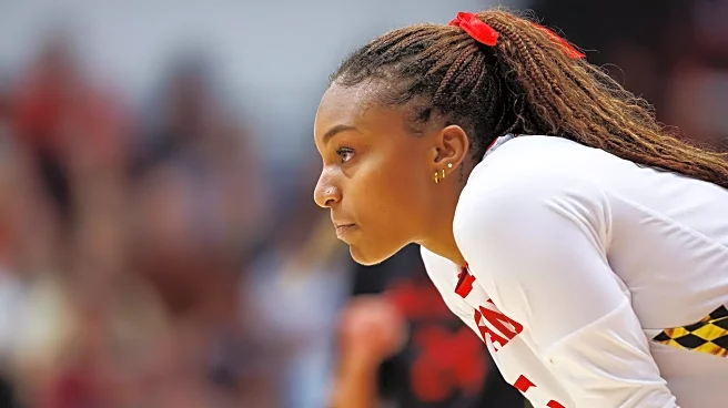 Maryland volleyball loses against Penn State in straight sets, 3-0