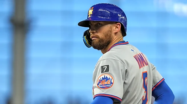 Mets trade Brandon Nimmo for Marcus Semien