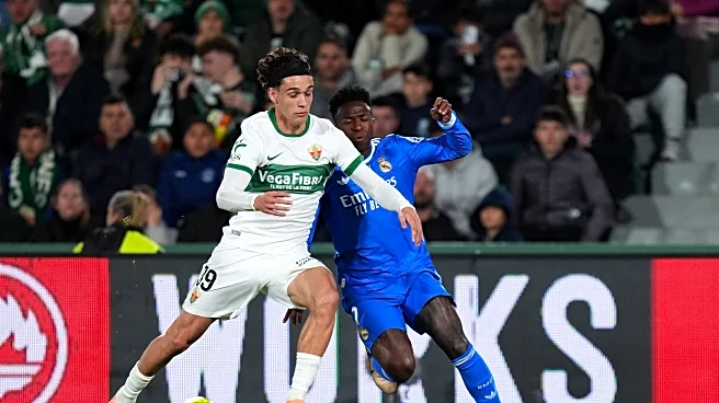 Good news for Barcelona as Real Madrid drop points away at Elche