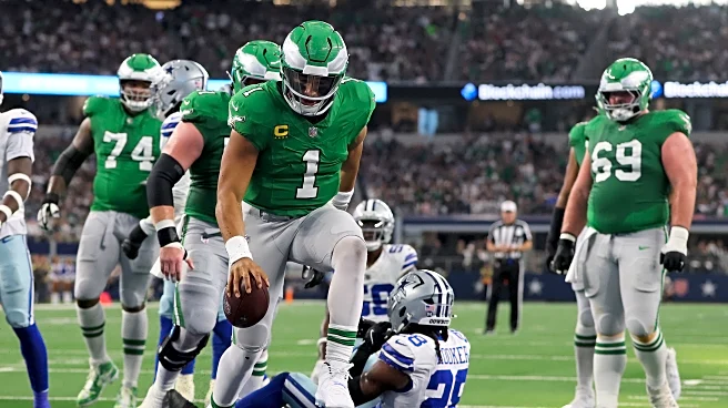 Eagles vs. Cowboys Week 12: Third quarter scores updates