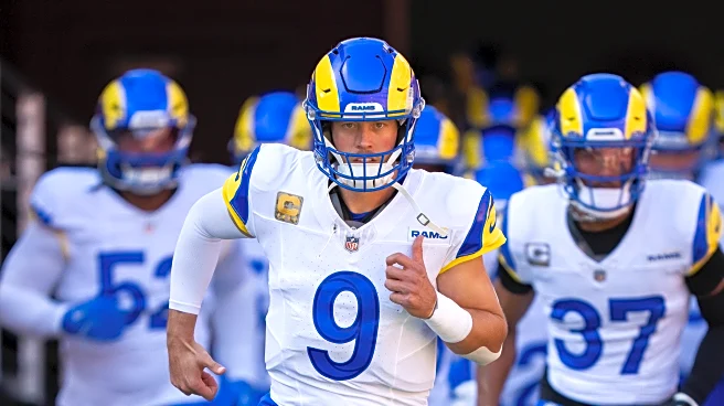 Stafford looks to get back to .500 in Rams primetime