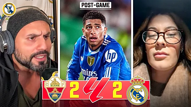 Managing Madrid Podcast: Elche 2 – 2 Real Madrid, Post-game Reaction, La Liga 2025 – 2026