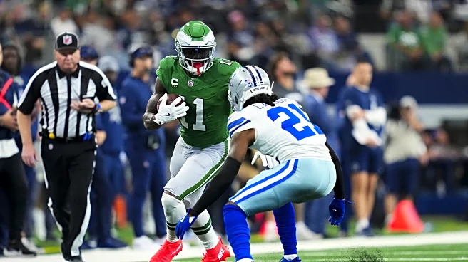 Eagles vs. Cowboys Week 12: Fourth quarter scores updates