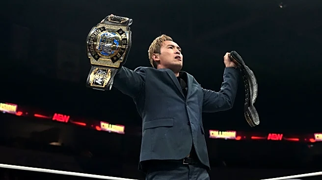 First three wrestlers enter AEW Continental Classic tournament