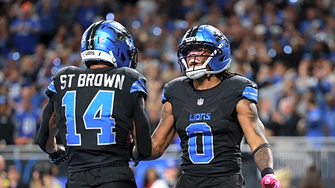 Amon-Ra St. Brown called for Jahmyr Gibbs’ game-winner vs. Giants