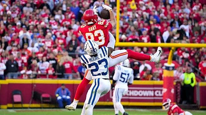 At least 3 Chiefs injured during overtime win over Colts