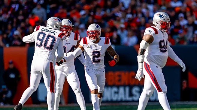 AFC playoff picture: How win over Bengals impacts Patriots’ outlook