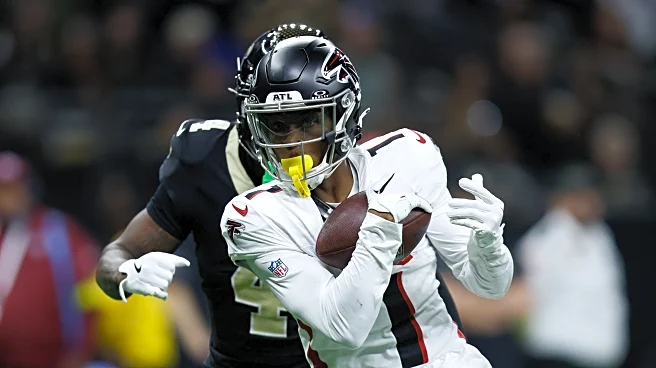 Falcons stomp hapless Saints 24-10 in Week 12