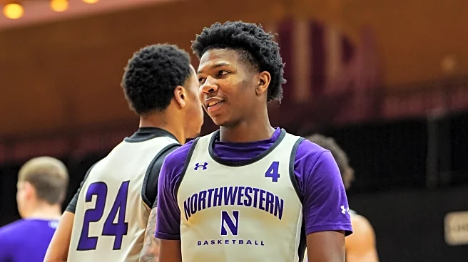 Rapid Reaction: Northwestern men’s basketball wins absolute thriller over South Carolina to end Greenbrier Tipoff on a high note