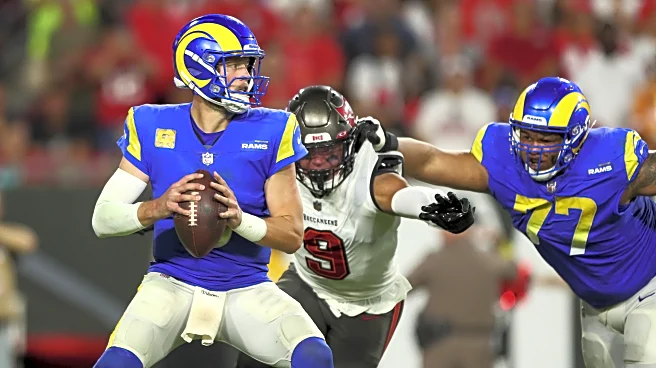 Sunday Night Football: Tampa Bay Buccaneers vs Los Angeles Rams