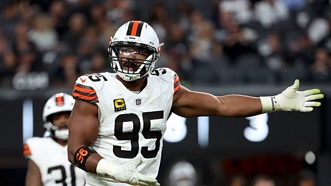 When it comes to sacks, Myles Garrett is inevitable