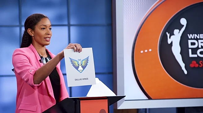 Lottery balls fall Wings’ way again — Dallas will pick first in 2026 WNBA Draft