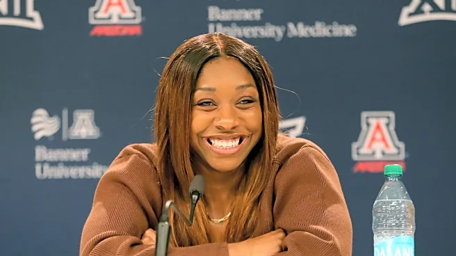 Aari McDonald continues her fight as the underdog