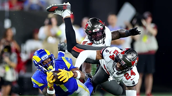 Rams vs. Buccaneers discussion: Stafford faces Mayfield in primetime