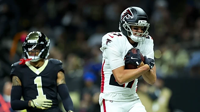 Falcons show signs of life against the Saints in Week 12 snap reaction