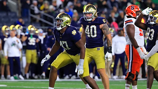 Notre Dame Football Stats: Week 13 Review of Win over Syracuse