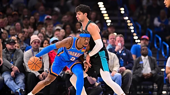 Blazers Blown Out By Thunder