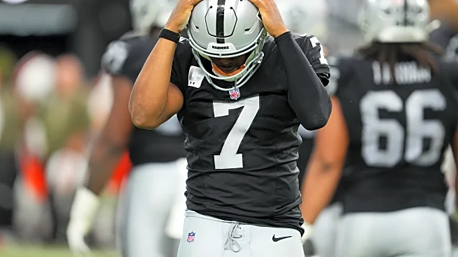 In a season of lows, Las Vegas Raiders continue to fall deeper with blowout loss to Cleveland Browns