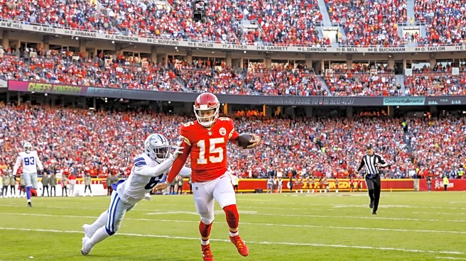 Kansas City Chiefs are favored over the Dallas Cowboys in Week 12 odds