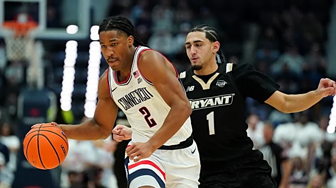 Silas Demary Jr.’s triple-double powers No. 3 UConn past Bryant, 72-49