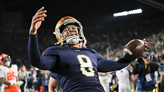 Notre Dame’s ranking stalemate continues in the polls