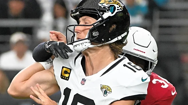 OT Thriller: Jaguars Win in Arizona despite 4 Turnover Day by Lawrence