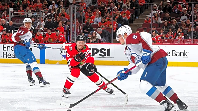 Recap: Avs Blank Blackhawks