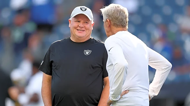 Las Vegas Raiders fire OC Chip Kelly