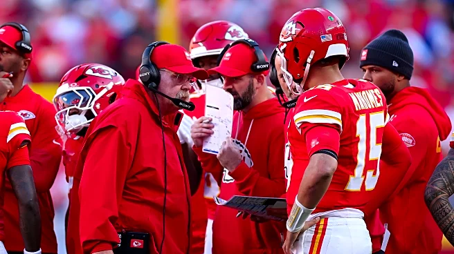 Andy Reid, Patrick Mahomes praise Chiefs’ resiliency in overtime win