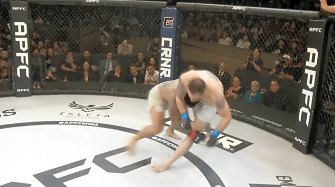 Highlights! Gable Steveson crushes Kevin Hein in just 24 seconds at APFC 21