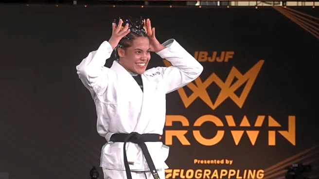 BJJ prodigies Sarah Galvao, Cole Abate among 3 new champions at 2025 IBJJF Crown