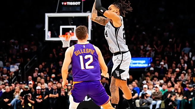 Rinse, Repeat: Spurs overpowered by Suns’ physicality and threes