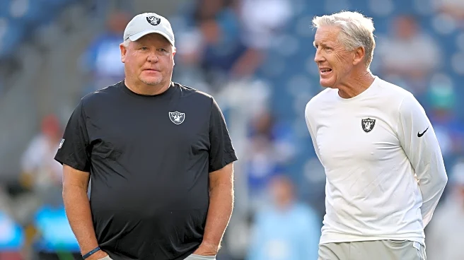 Pete Carroll fires Chip Kelly as Raiders coaching disaster continues