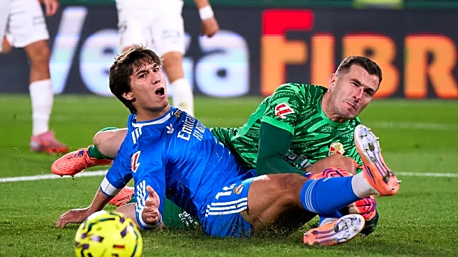 Inaki Pena speaks out after Real Madrid grab dramatic draw with Elche