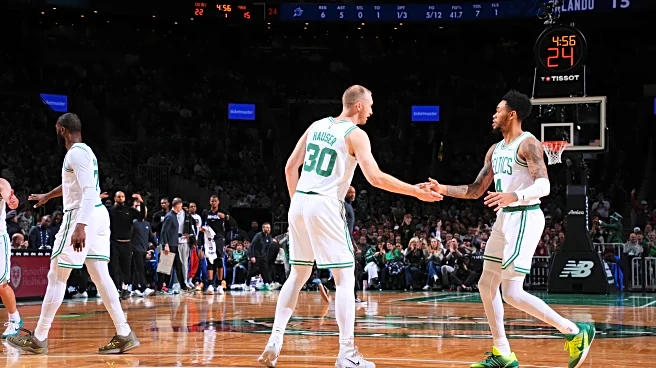 Celtics bench trio shines against Clippers amid fluctuating minutes