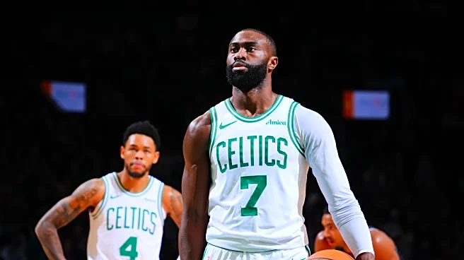 Jaylen Brown’s leadership is lifting the Celtics as much as his play