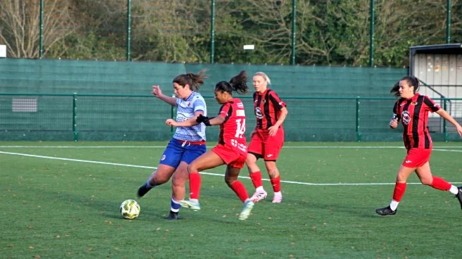 Winchester City Flyers 3-1 Reading Women: Match Report